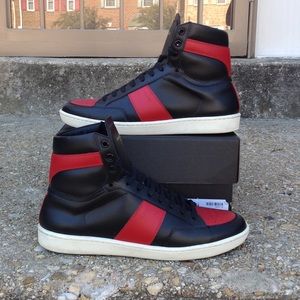 Saint Laurent High Top SL/10H Sneaker